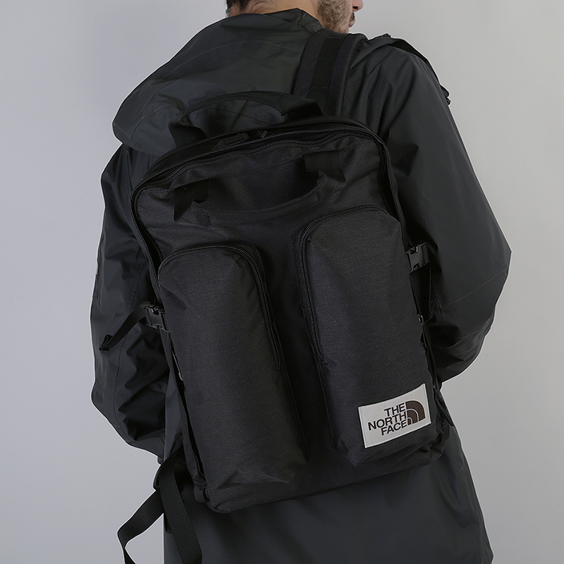  черный рюкзак The North Face Mini Crevasse 14,5L T93G8LKS7 - цена, описание, фото 3